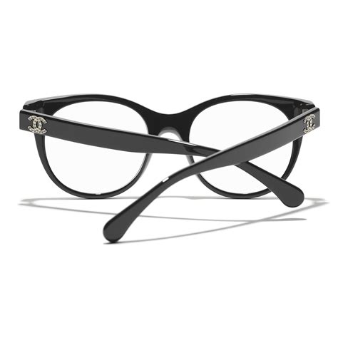 CHANEL Eyeglasses: Cat Eye Eyeglasses, acetate 3450B — 